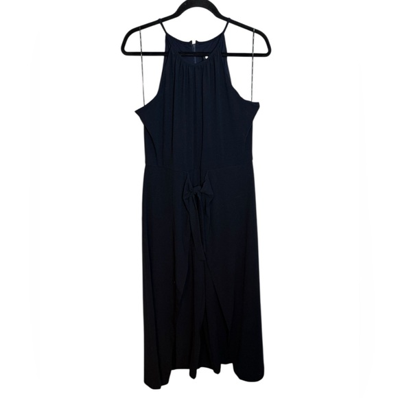 DKNY Black Sleeveless Jumpsuit - Picture 3 of 7